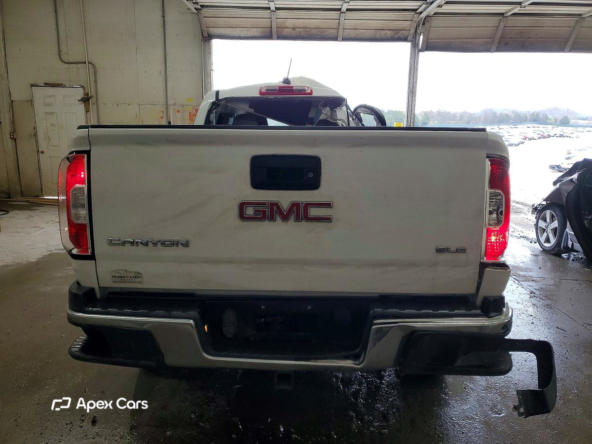 GMC Canyon 2015