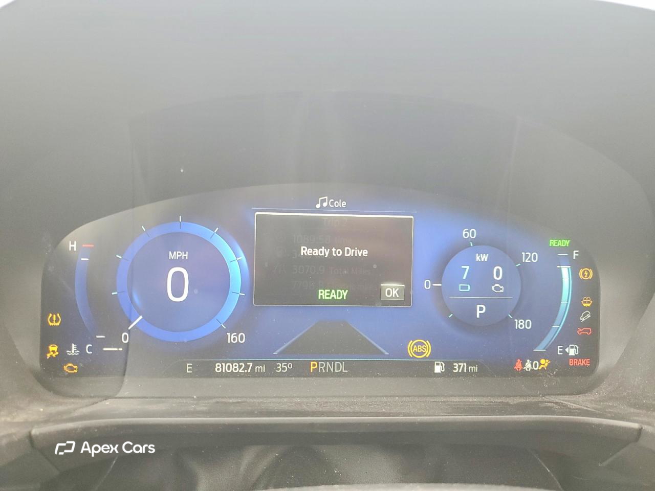 Ford Escape 2020