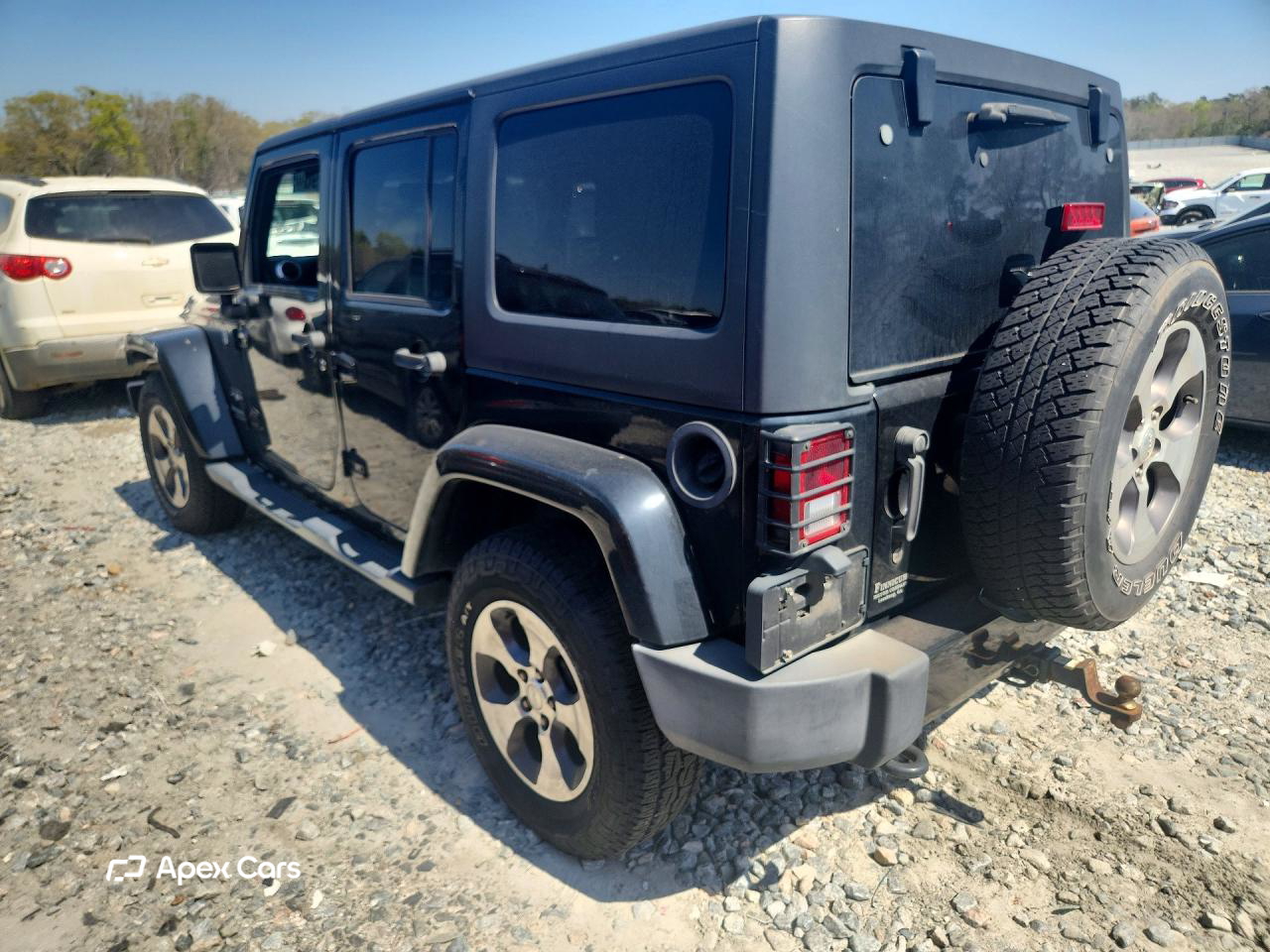 Jeep Wrangler 2016