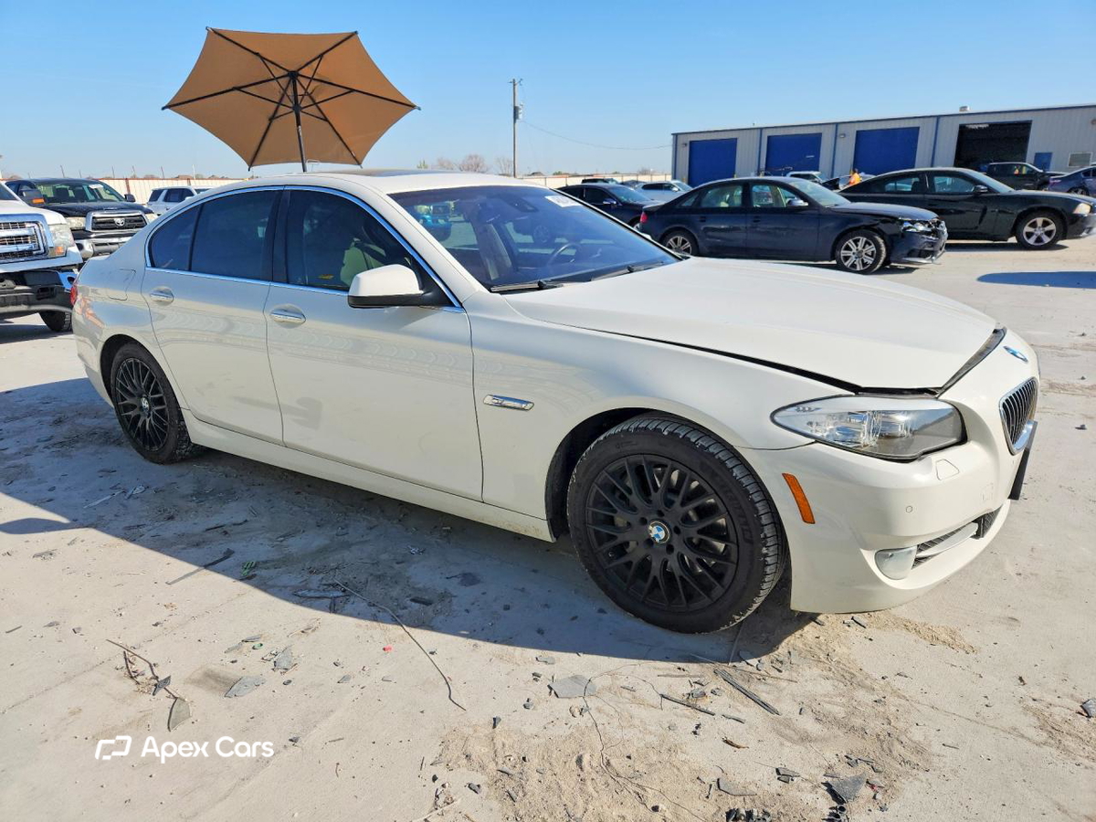 BMW Series 5 2012