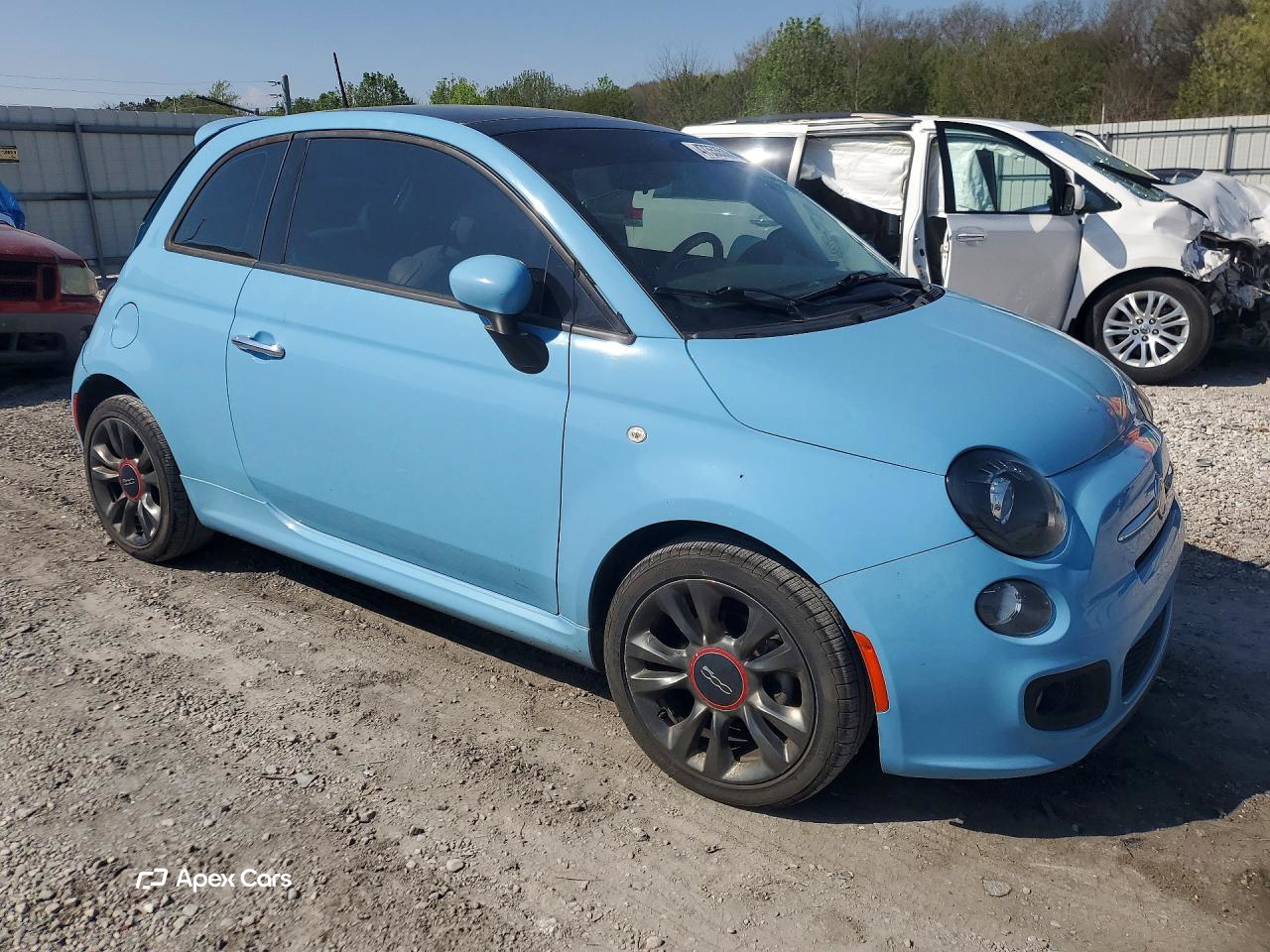 Fiat 500 2017
