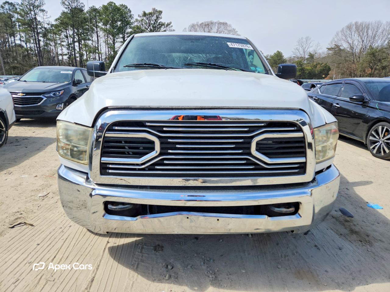Dodge RAM 2012