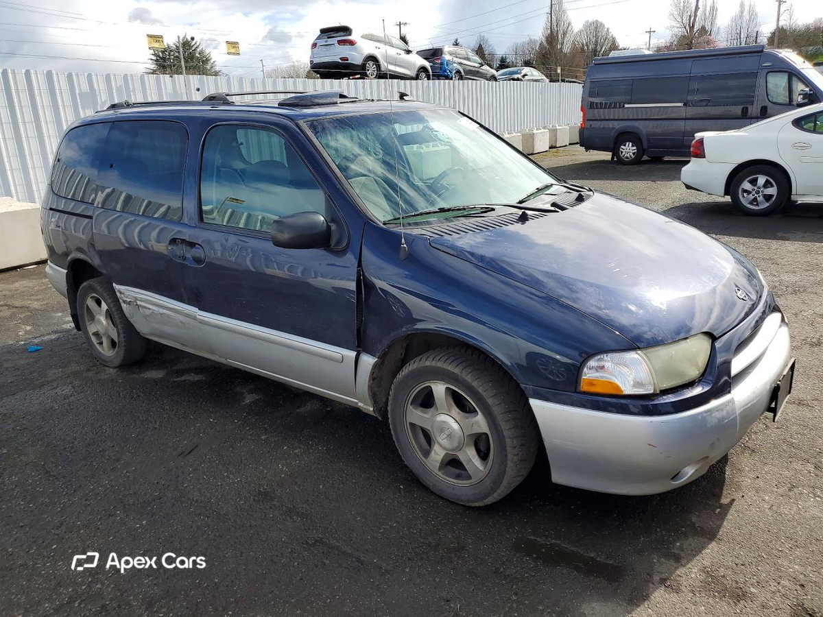Nissan Quest 2002