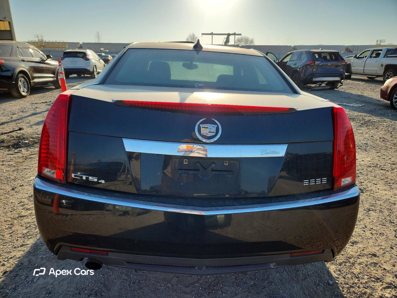 Cadillac CTS 2012
