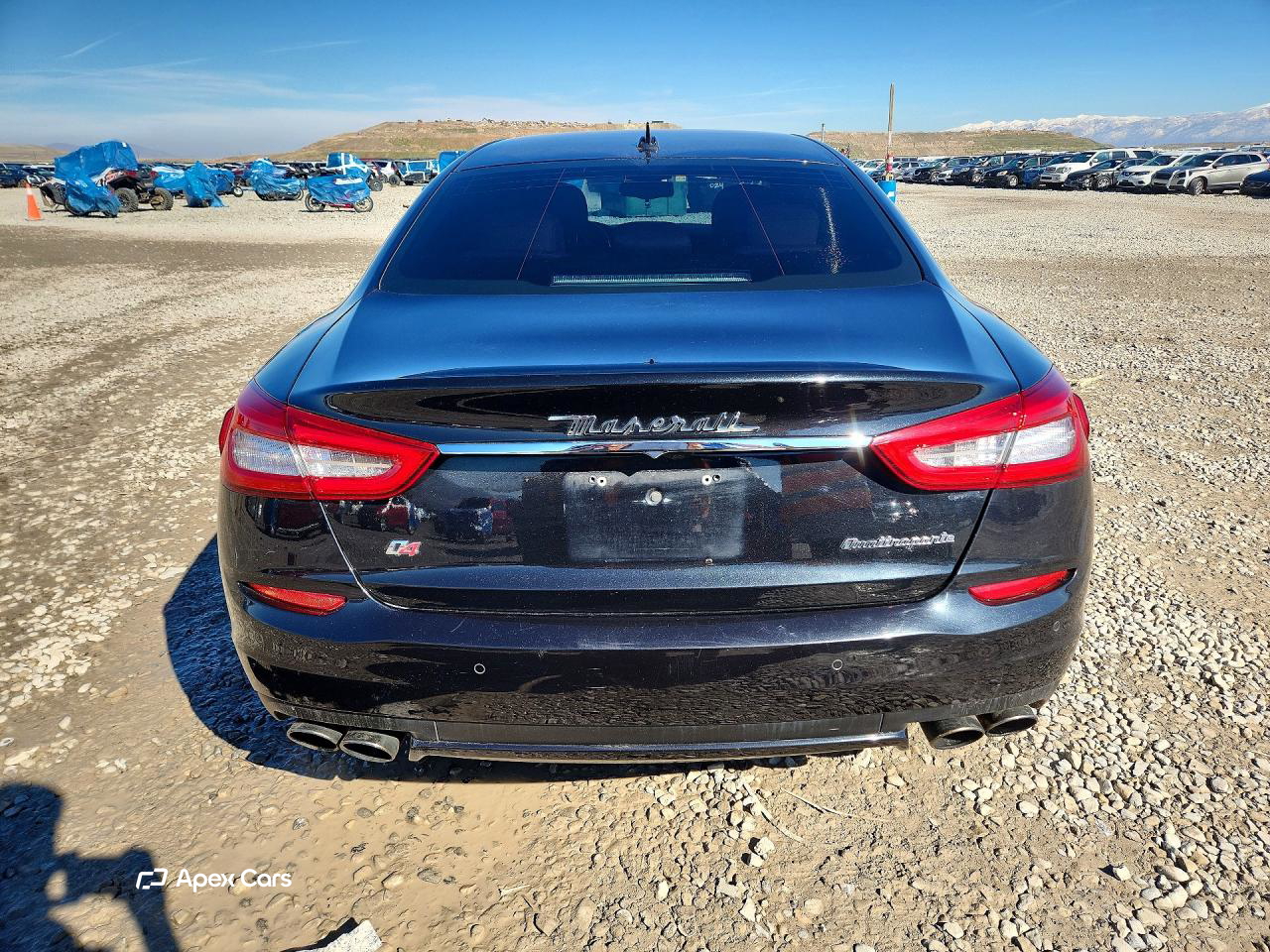 Maserati Quattroporte 2015