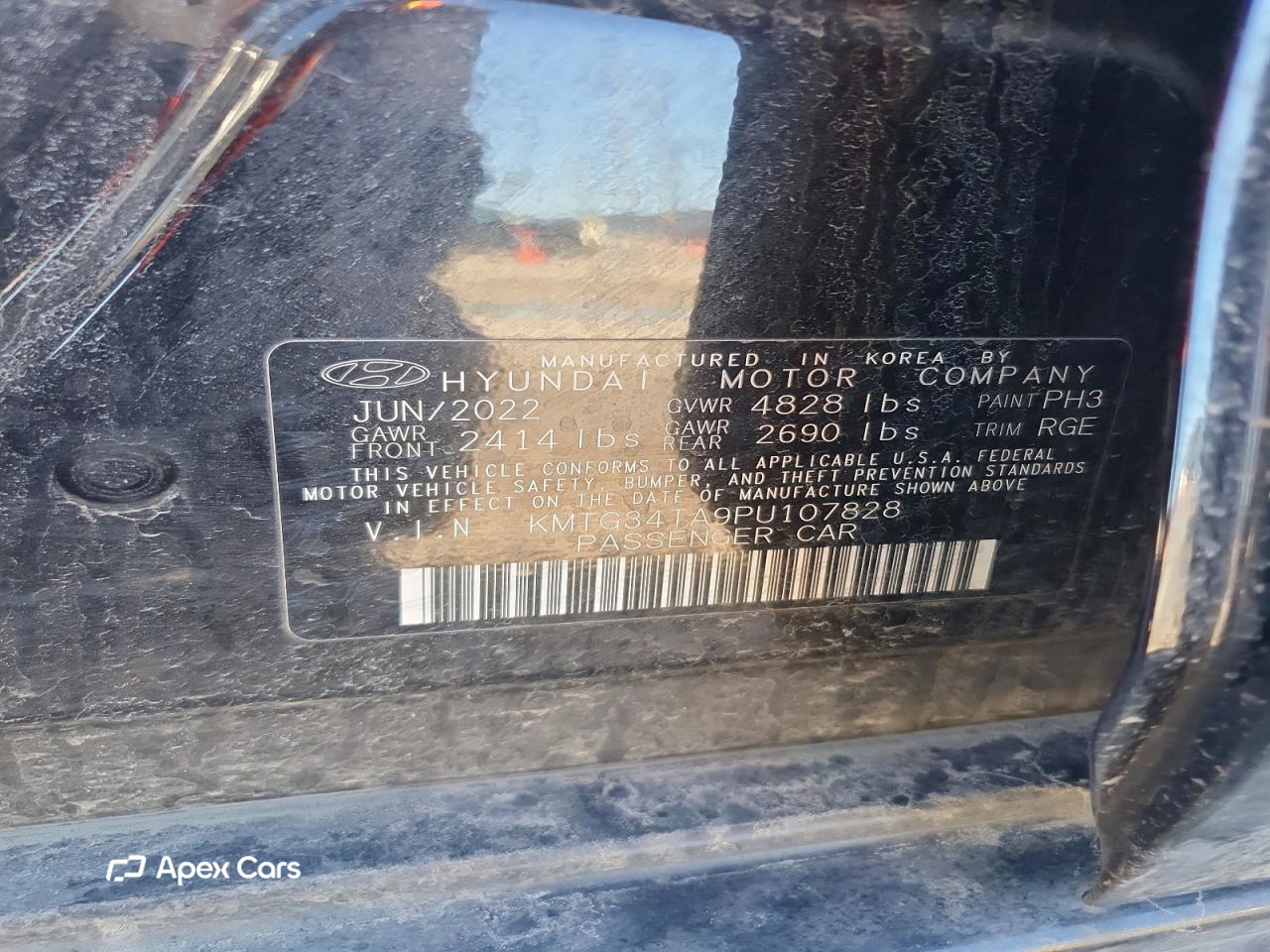 Genesis G70 2023