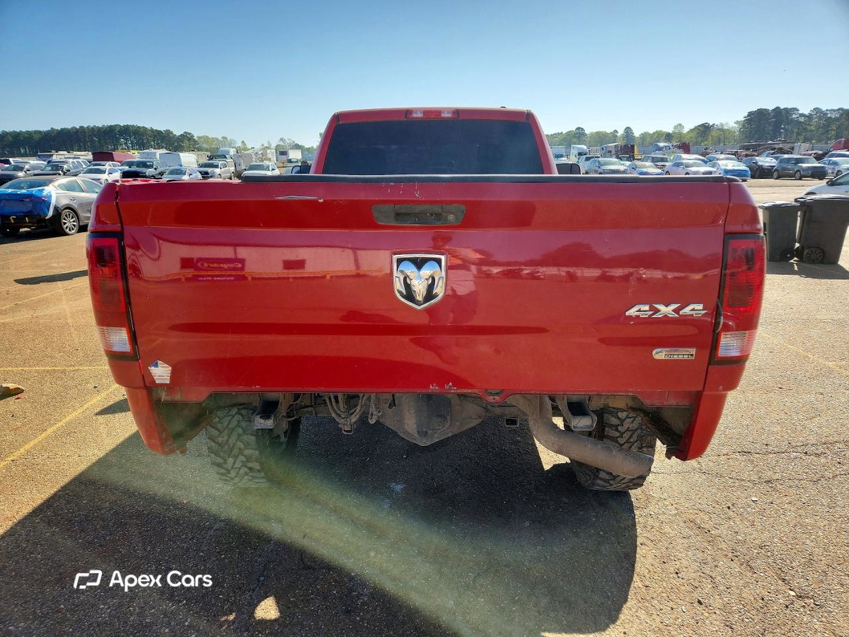 Dodge RAM 2012