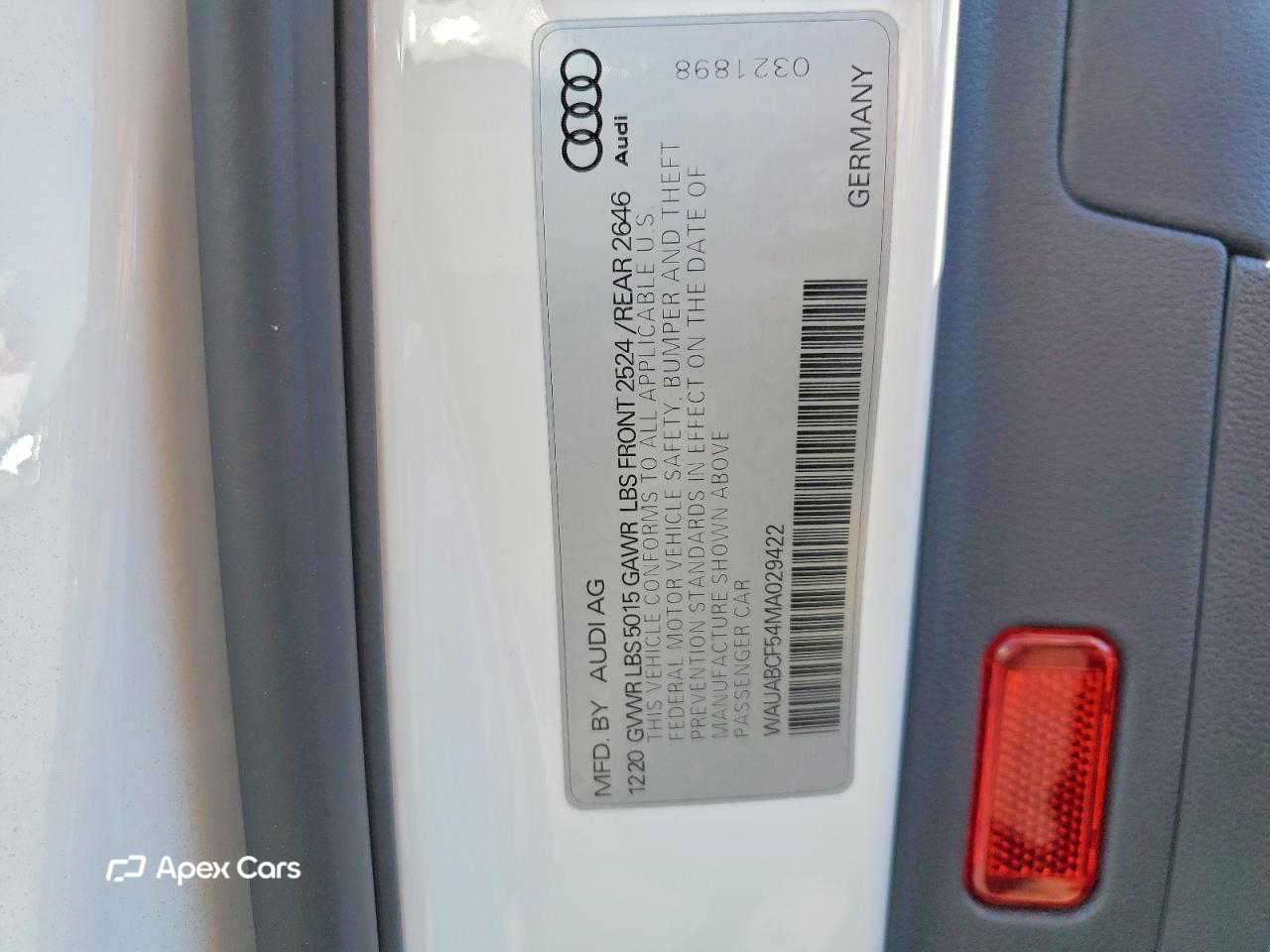 Audi A5 2021