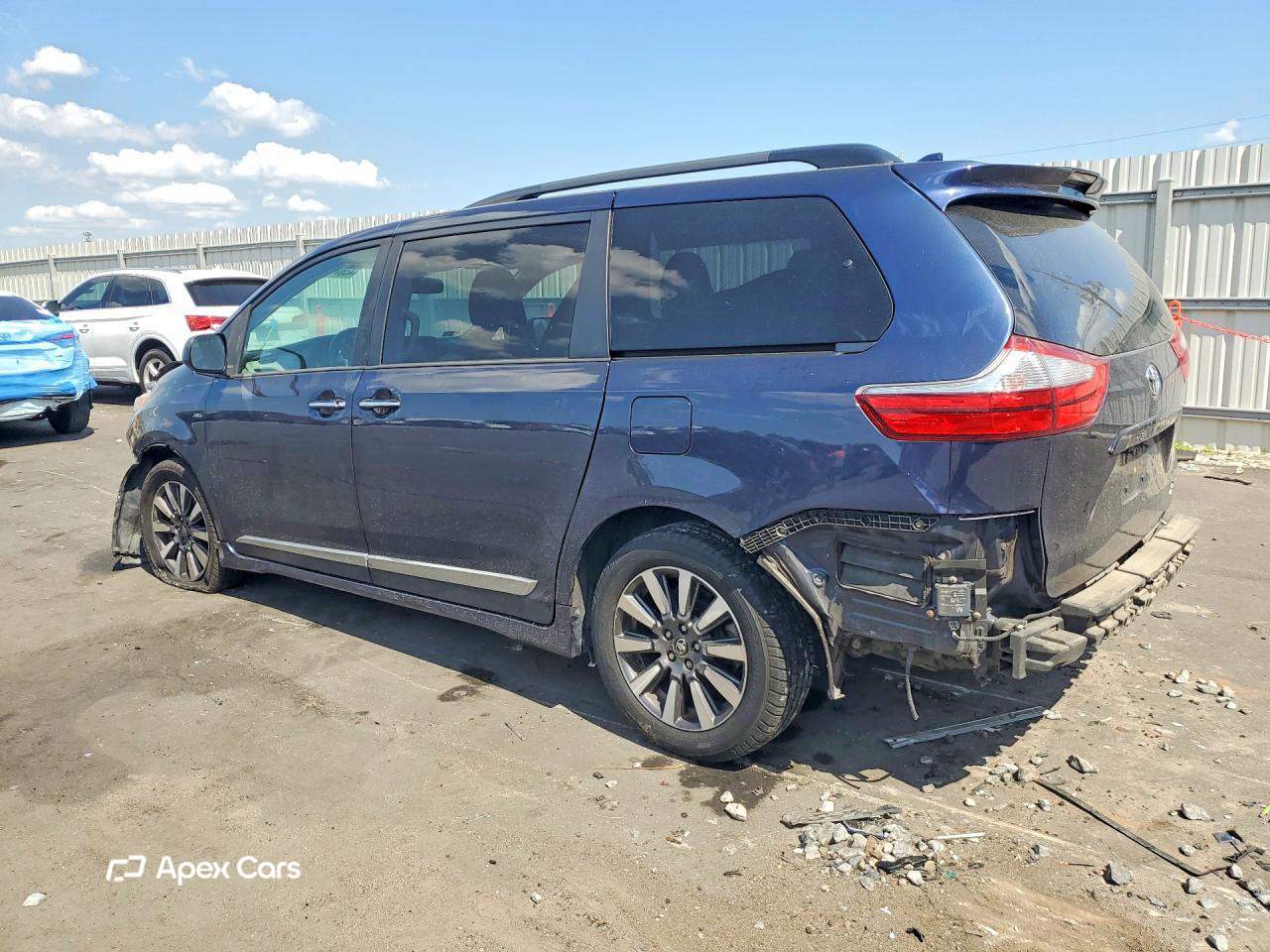 Toyota Sienna 2018