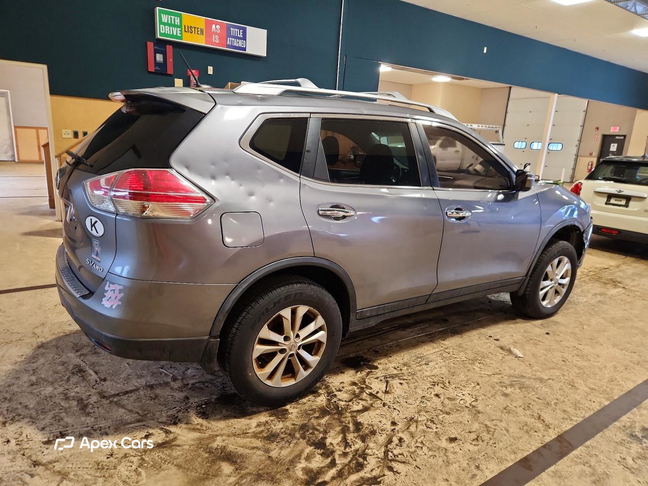 Nissan Rogue 2015