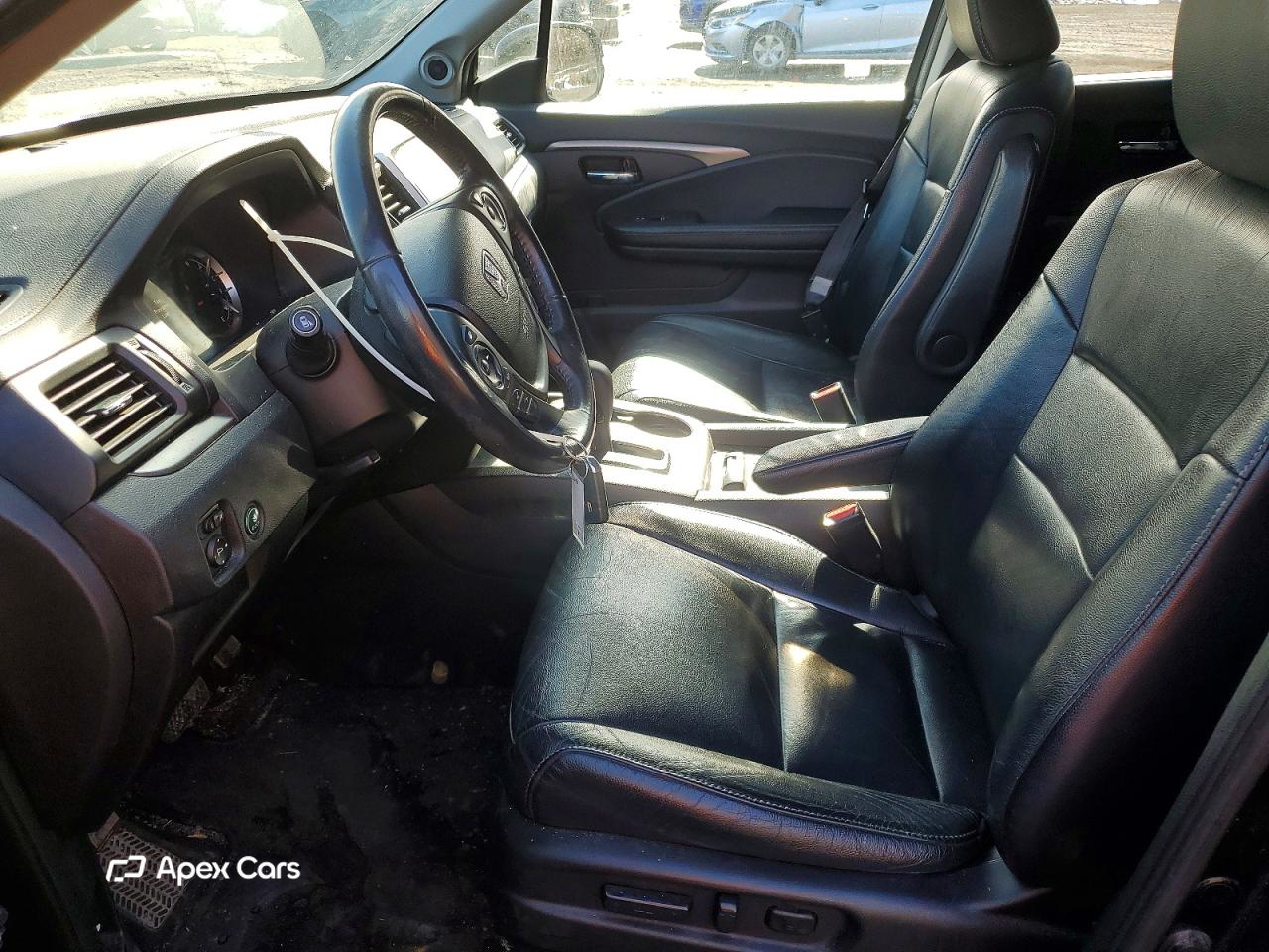 Honda Pilot 2017