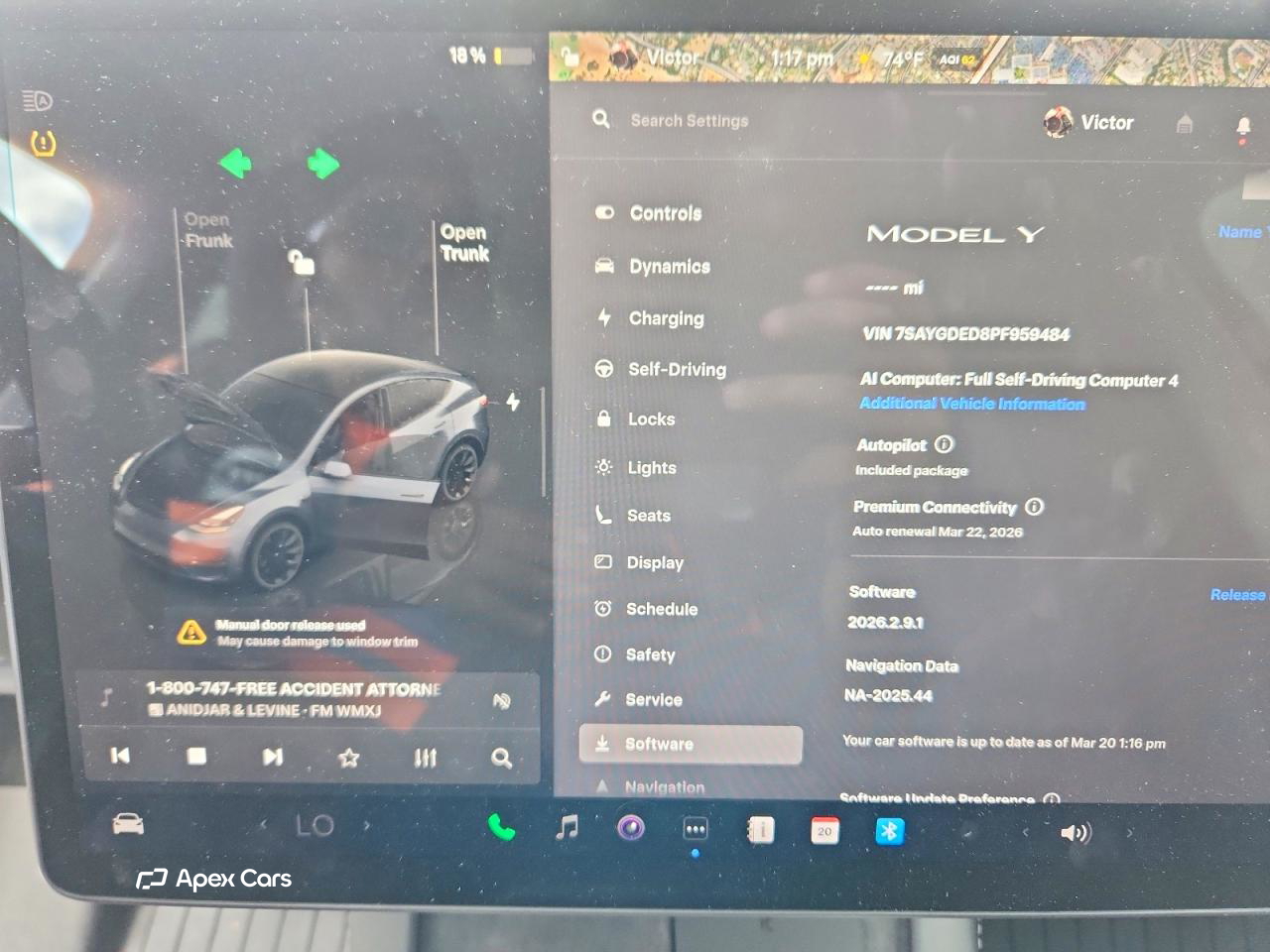 Tesla Model Y 2023