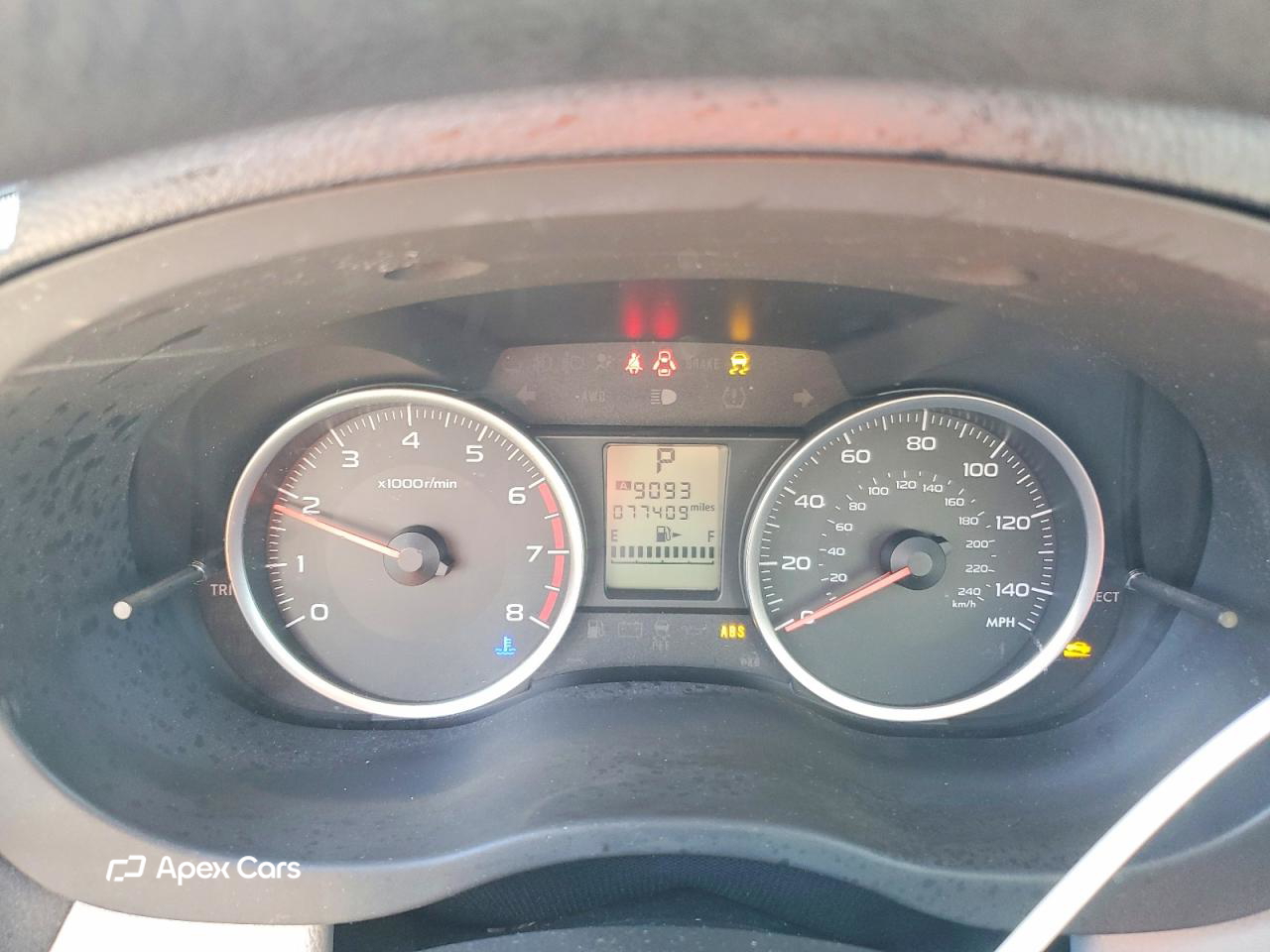 Subaru Forester 2016