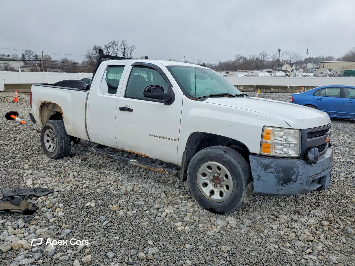 Chevrolet Silverado 2008