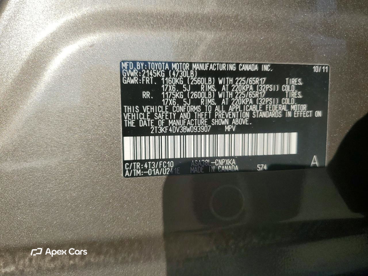 Toyota RAV 4 2011