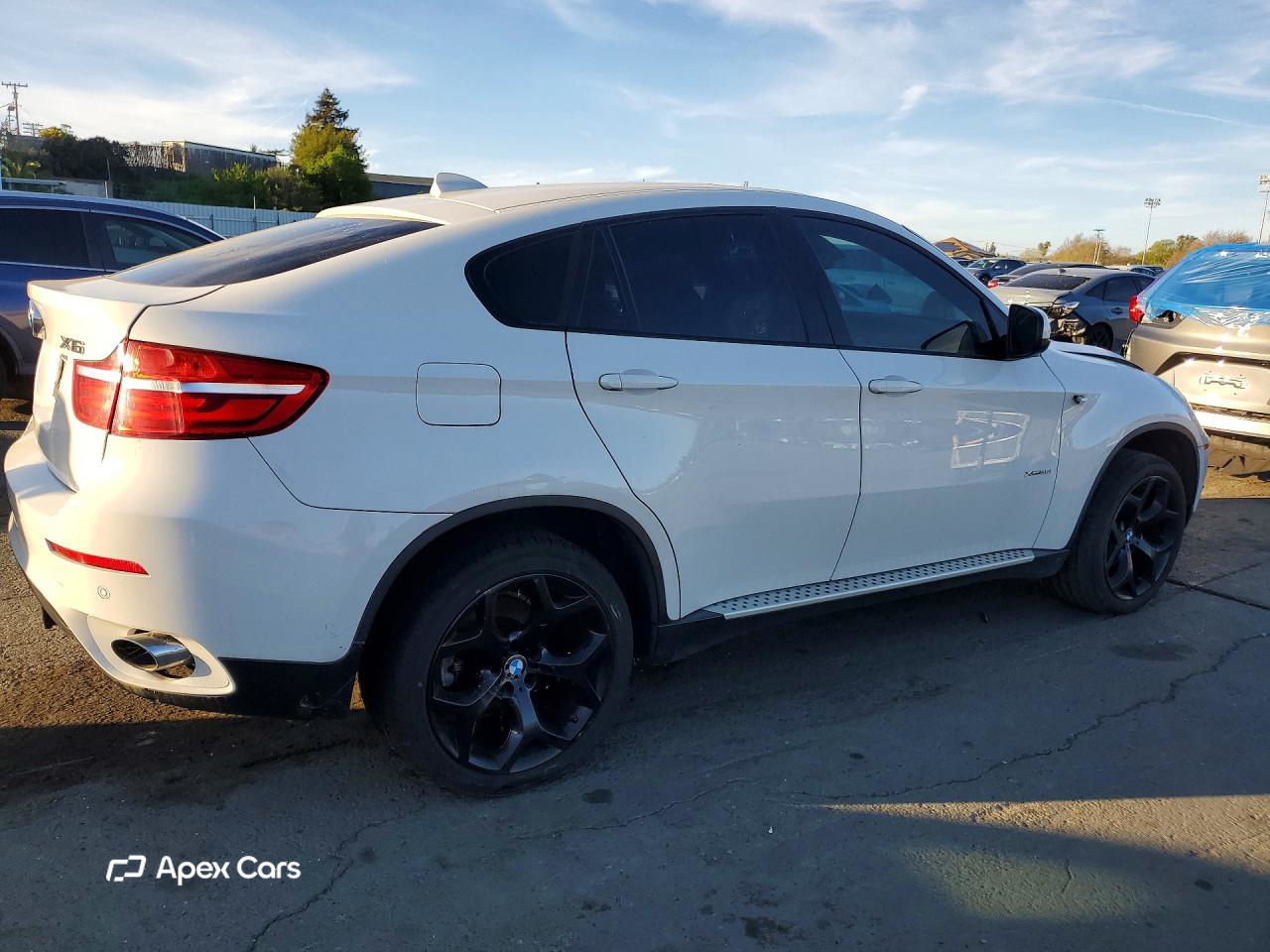 BMW X6 2013