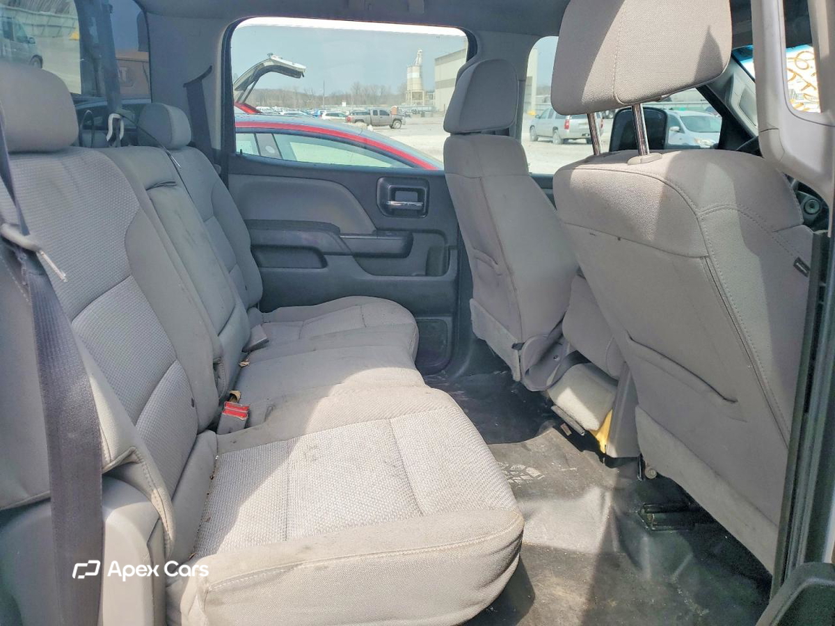 Chevrolet Silverado 2018