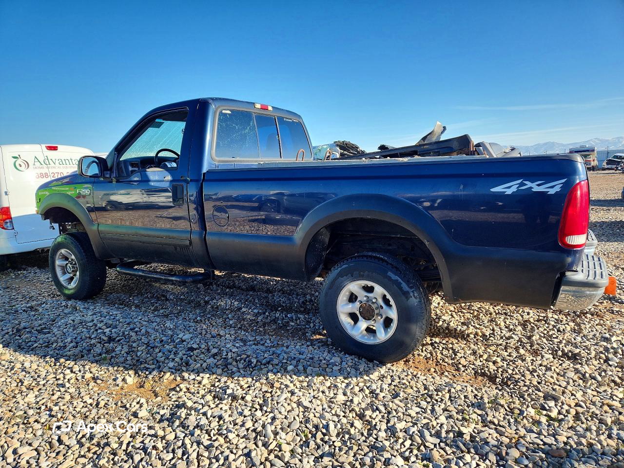 Ford F250 2001