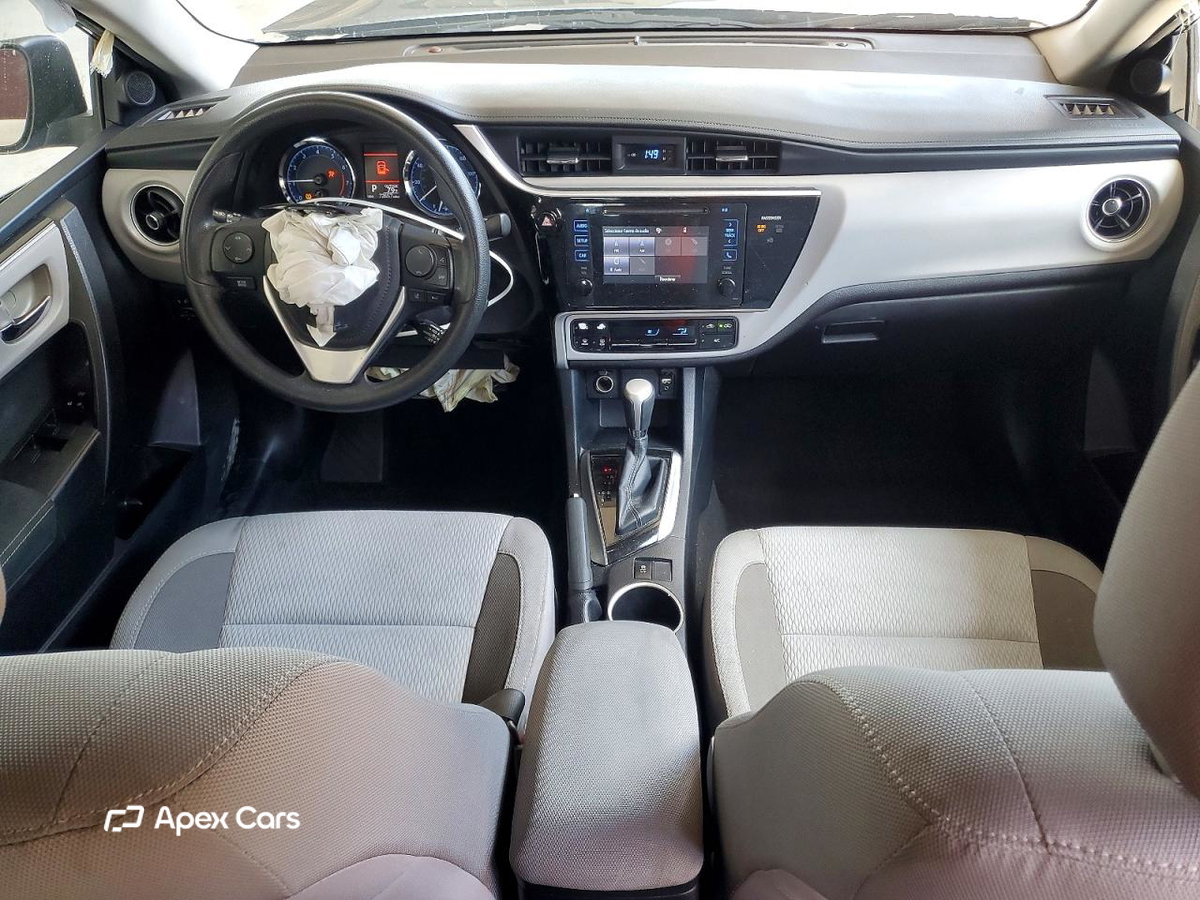 Toyota Corolla 2017