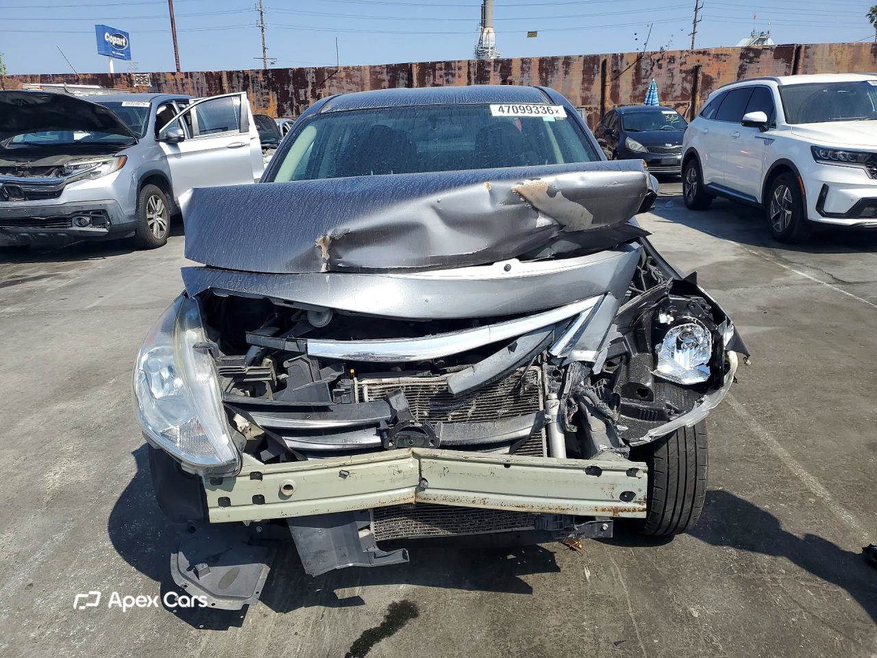 Nissan Versa 2016