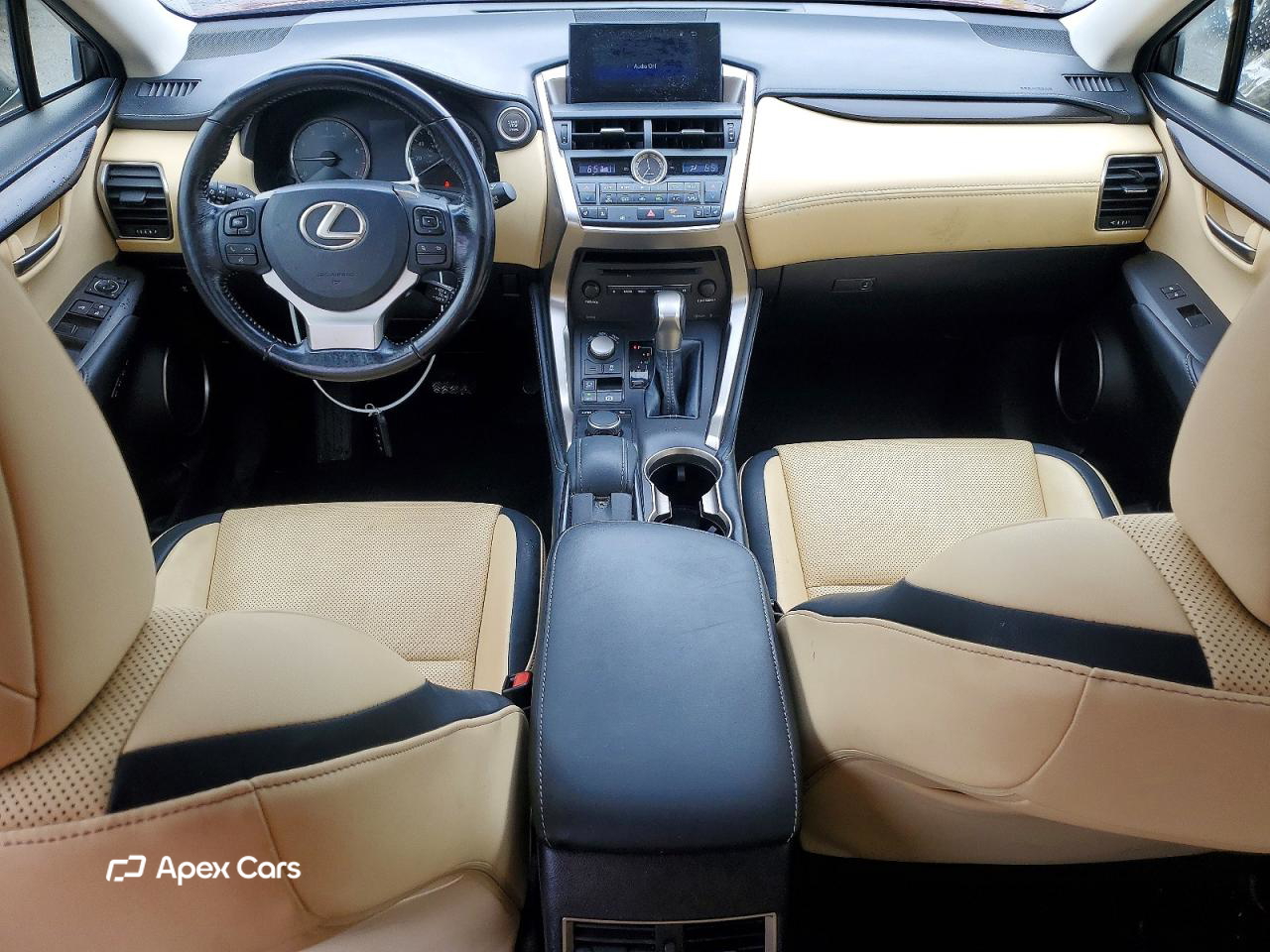 Lexus NX 2015