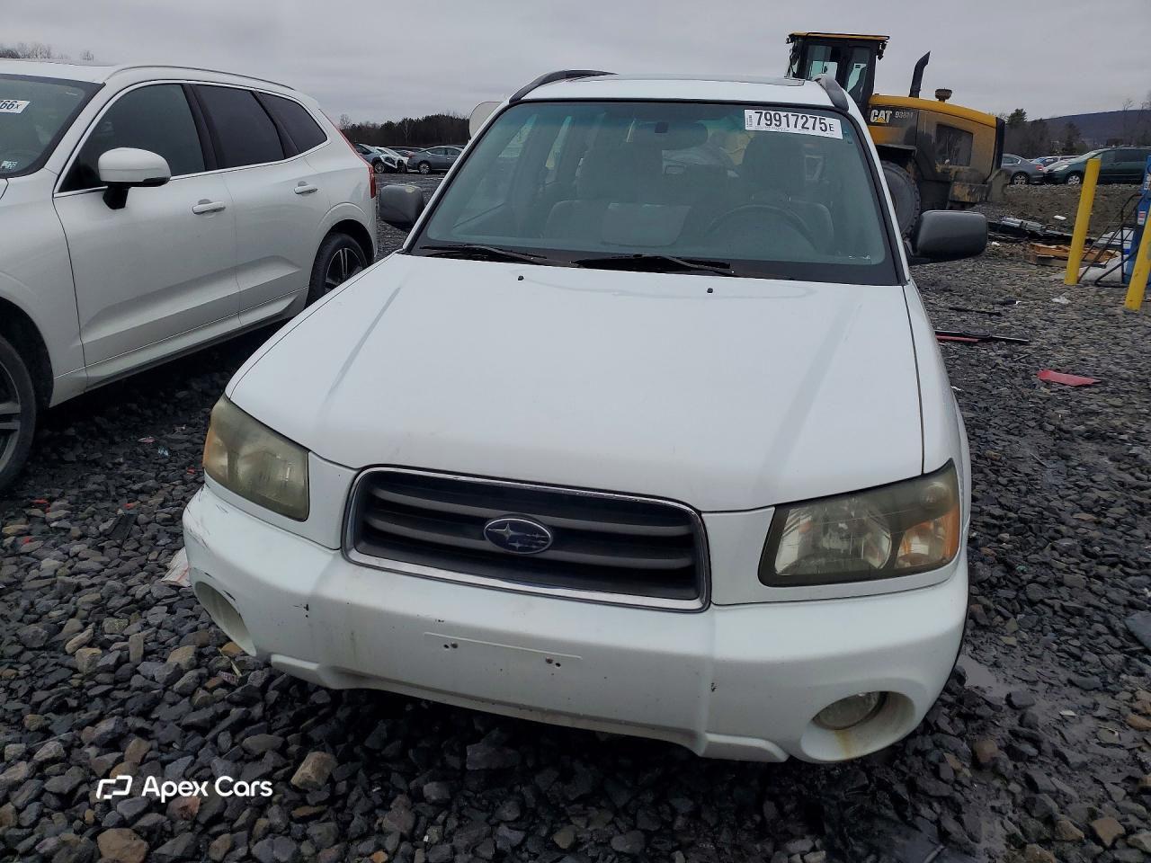 Subaru Forester 2004
