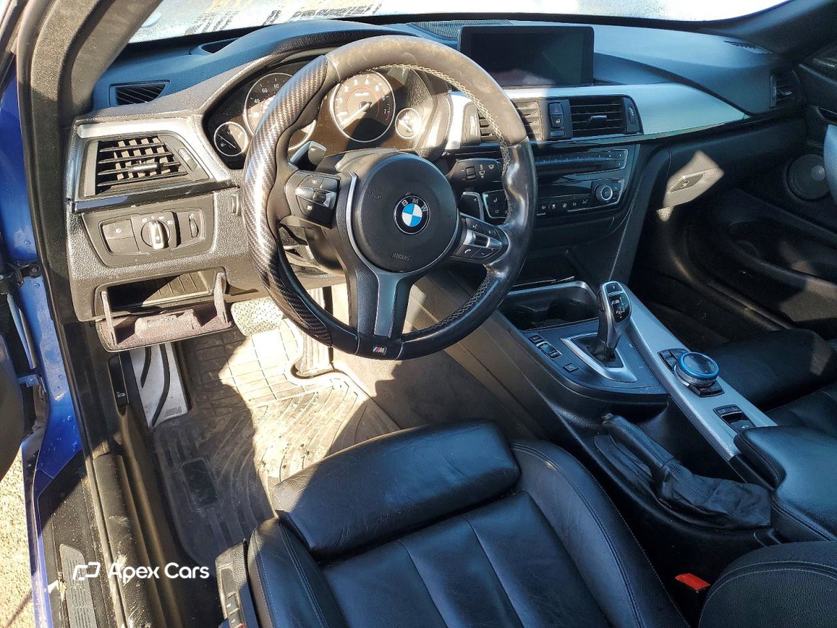 BMW Series 4 2014