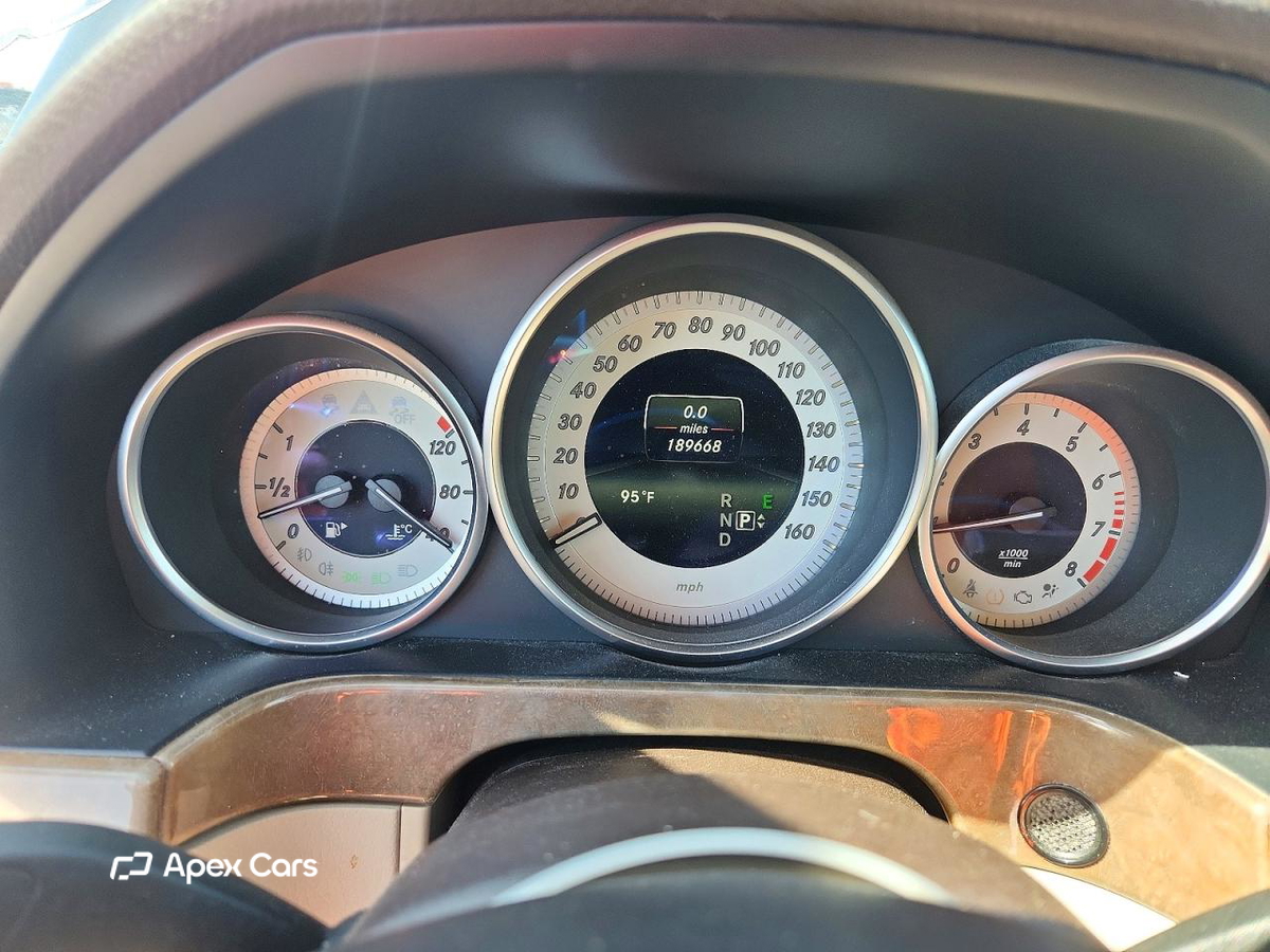 Mercedes-Benz E-klasse 2014