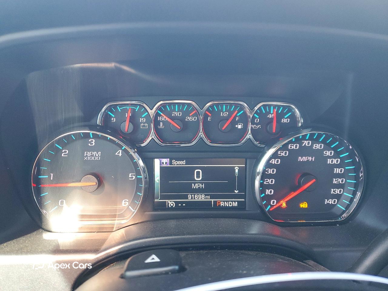 Chevrolet Silverado 2015