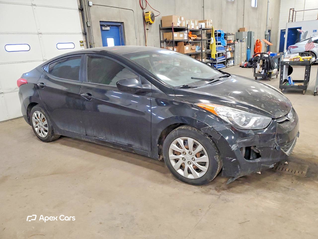 Hyundai Elantra 2012