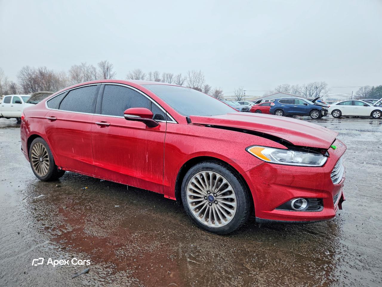 Ford Fusion 2013