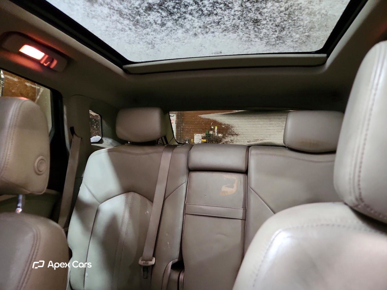Cadillac SRX 2012