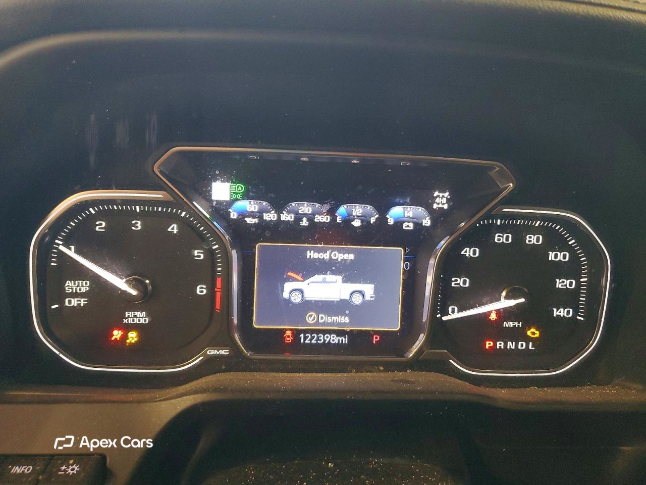 GMC Sierra 2019