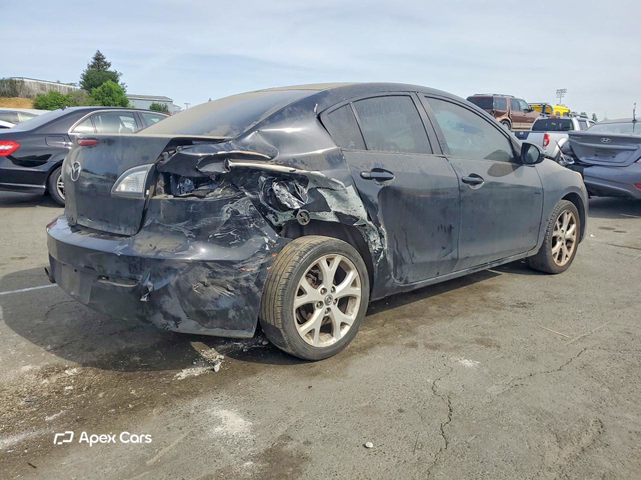 Mazda 3 2012