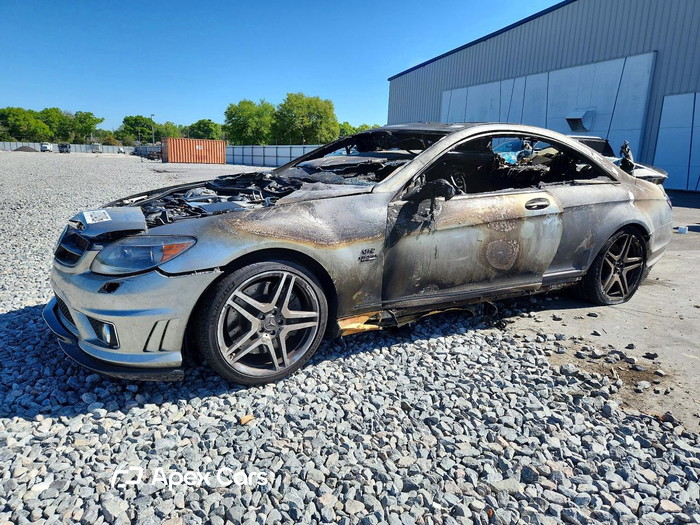 2008 Mercedes-Benz CL-klasse - Image 1 of 5