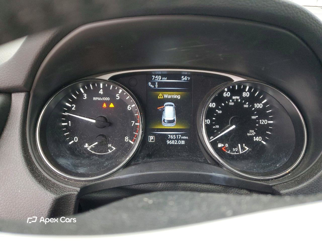 Nissan Rogue 2016