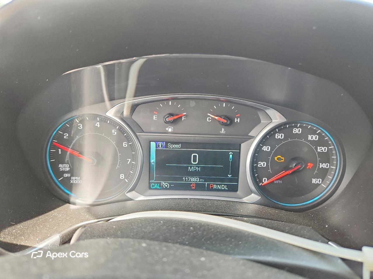 Chevrolet Equinox 2018