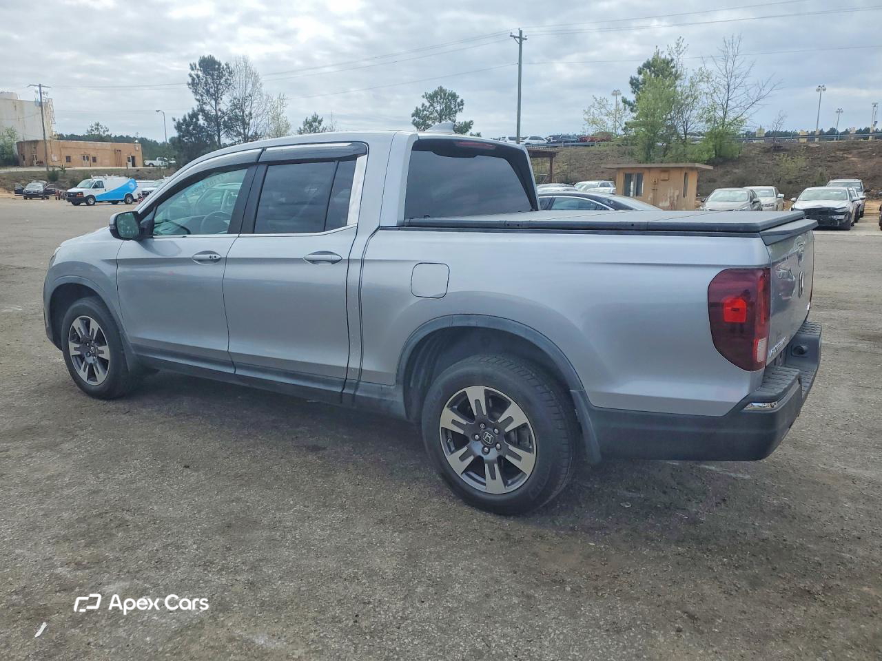 Honda Ridgeline 2017