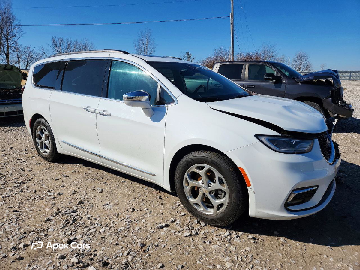 Chrysler Pacifica 2022