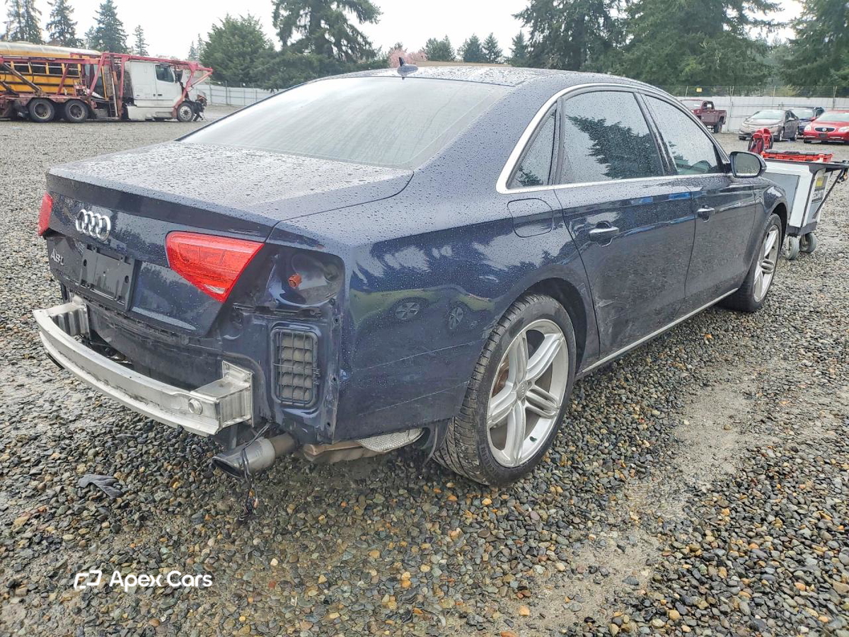 Audi A8 2013