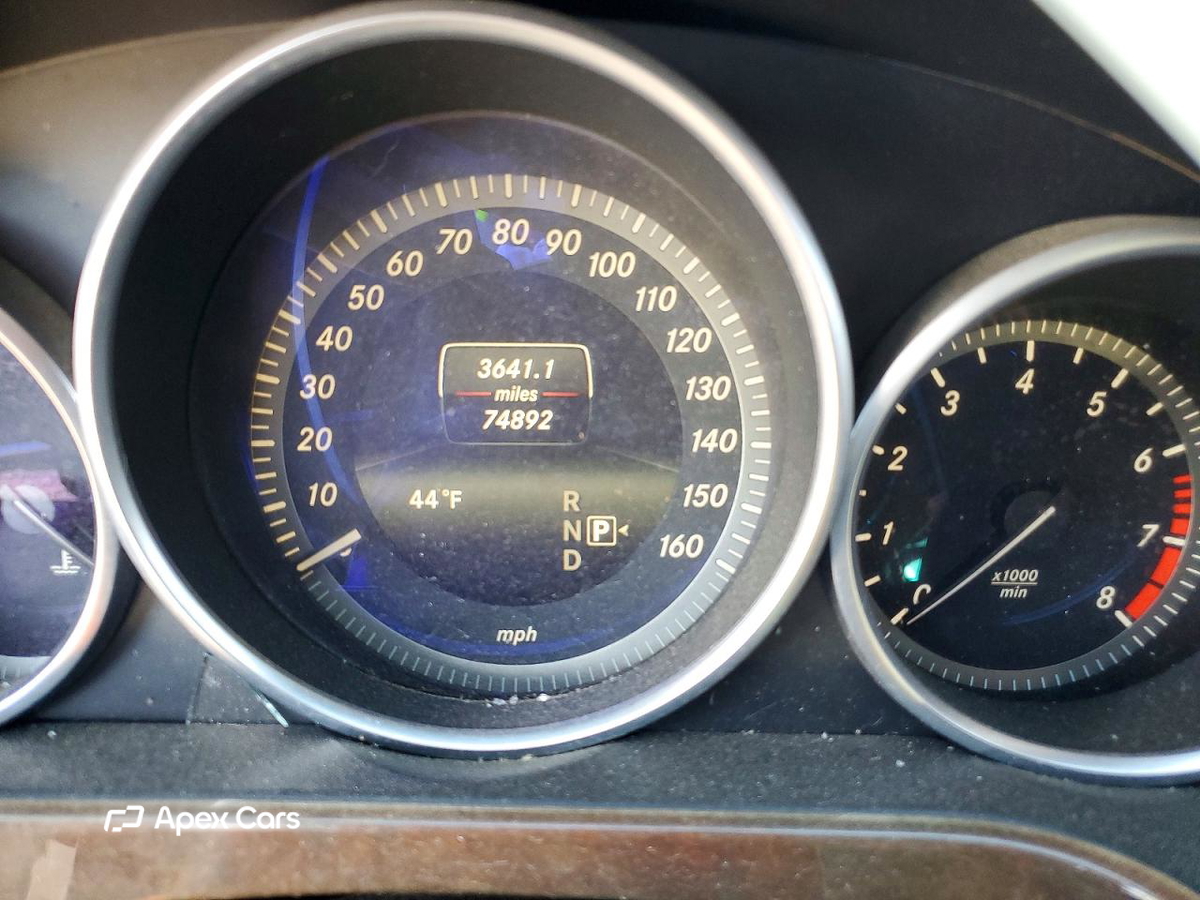 Mercedes-Benz E-klasse 2014