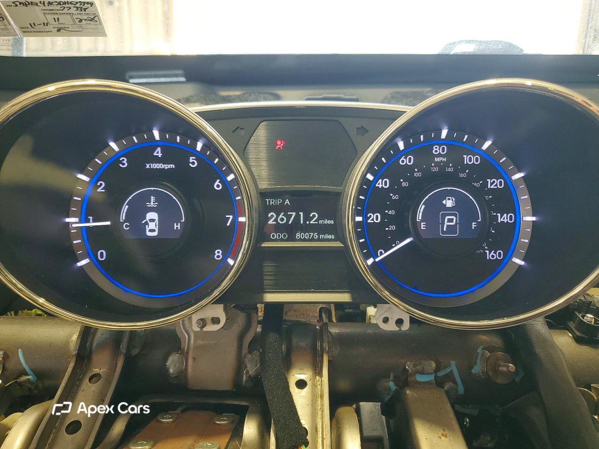 Hyundai Sonata 2013