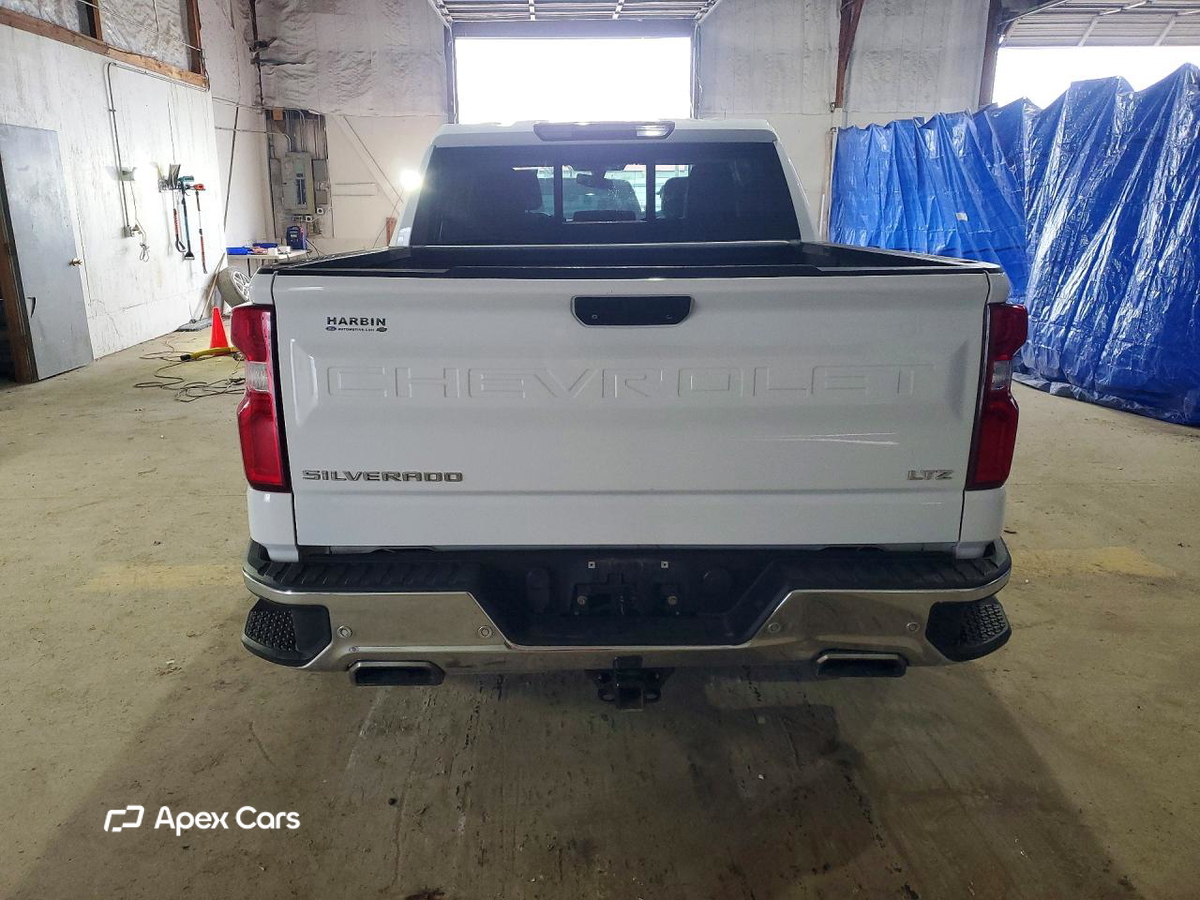 Chevrolet Silverado 2019