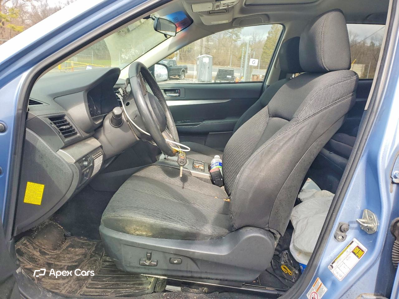 Subaru Outback 2010
