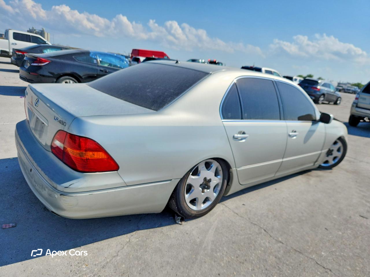 Lexus LS 2001