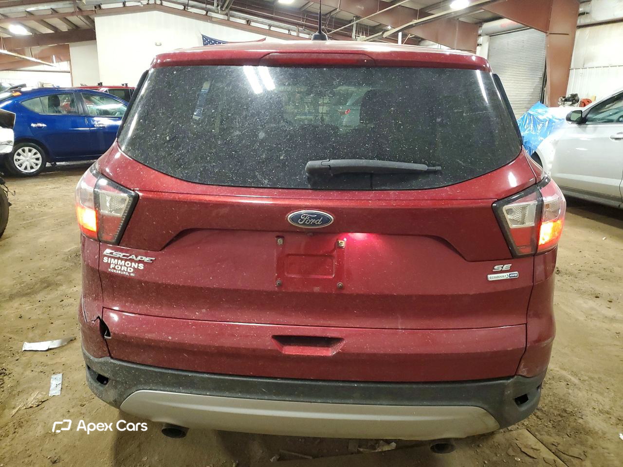 Ford Escape 2017
