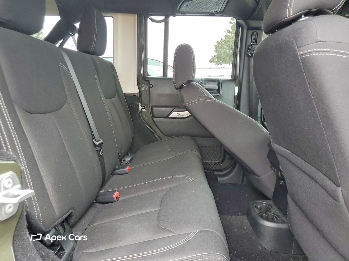 Jeep Wrangler 2016