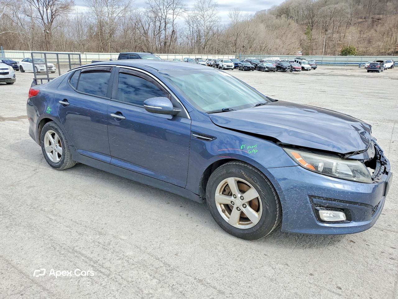 Kia Optima 2015