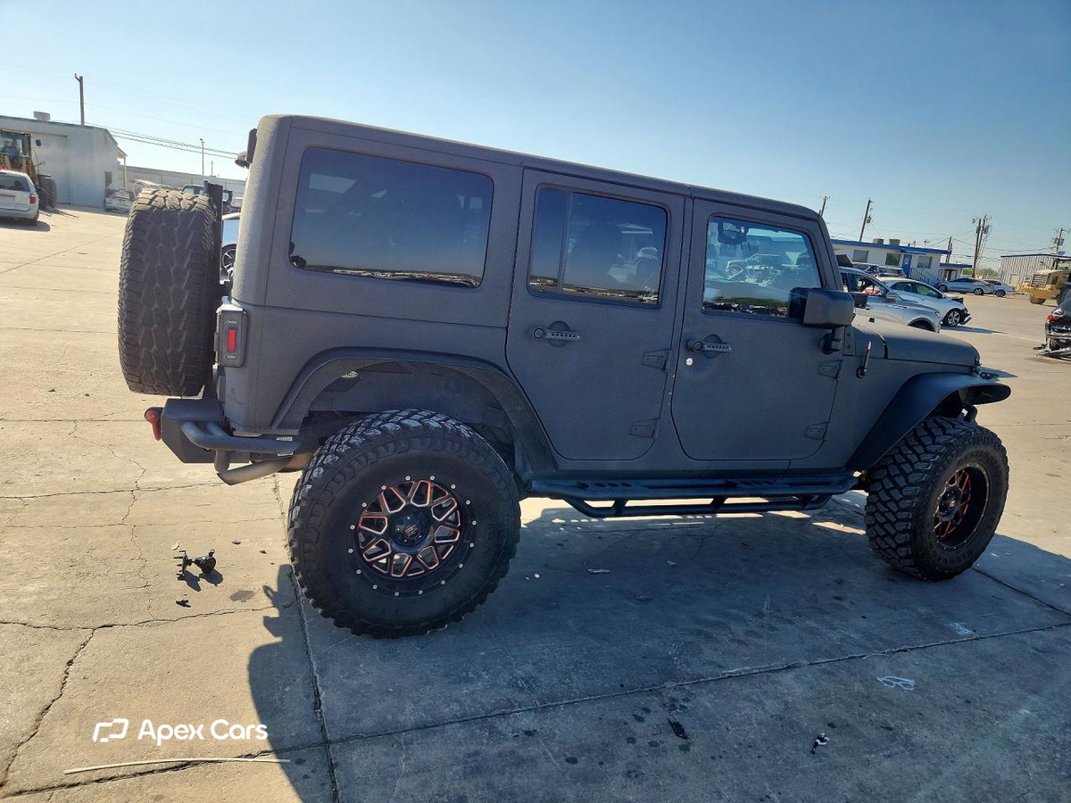 Jeep Wrangler 2013