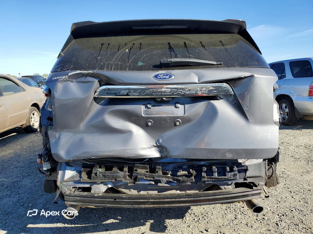 Ford Explorer 2023
